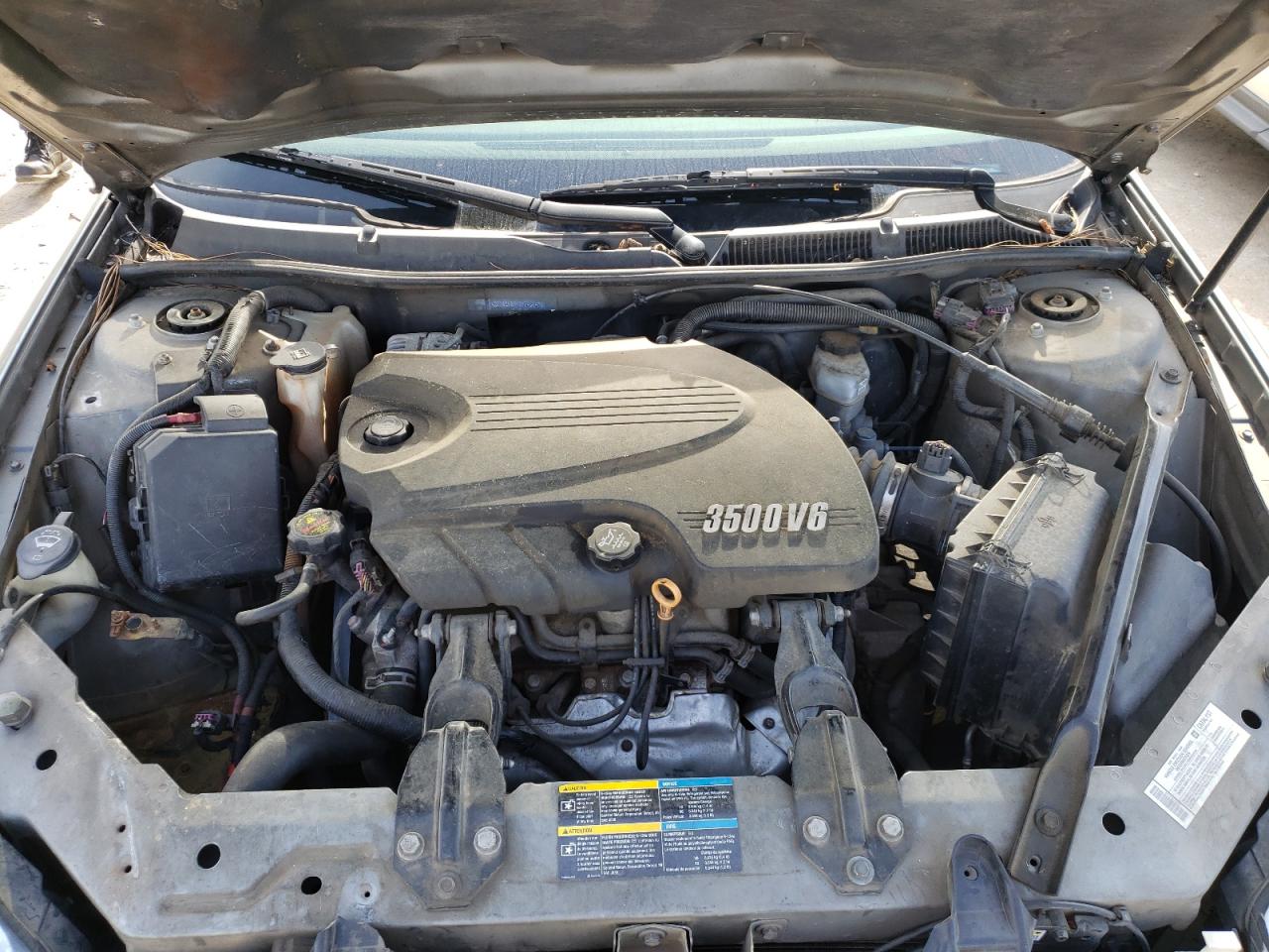 Photo 12 from auction – 2008 CHEVROLET IMPALA LS with VIN 2G1WB58KX81246649
