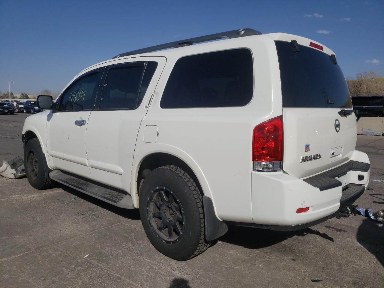 Photo 3 from auction – 2012 NISSAN ARMADA SV with VIN 5N1AA0NC3CN610823