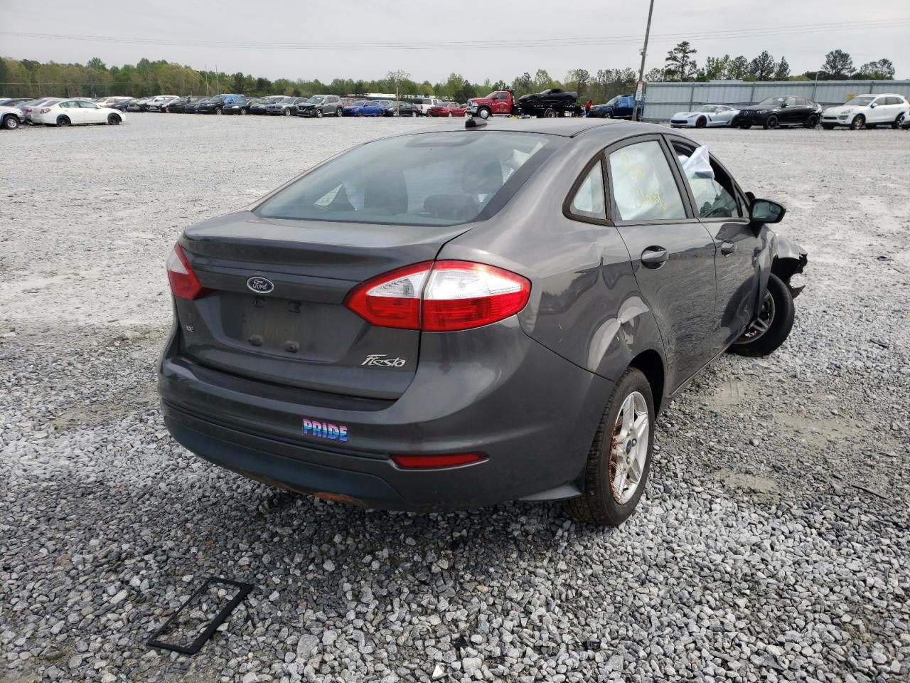 Photo 4 from auction – 2017 FORD FIESTA with VIN 3FADP4BJ1HM119460