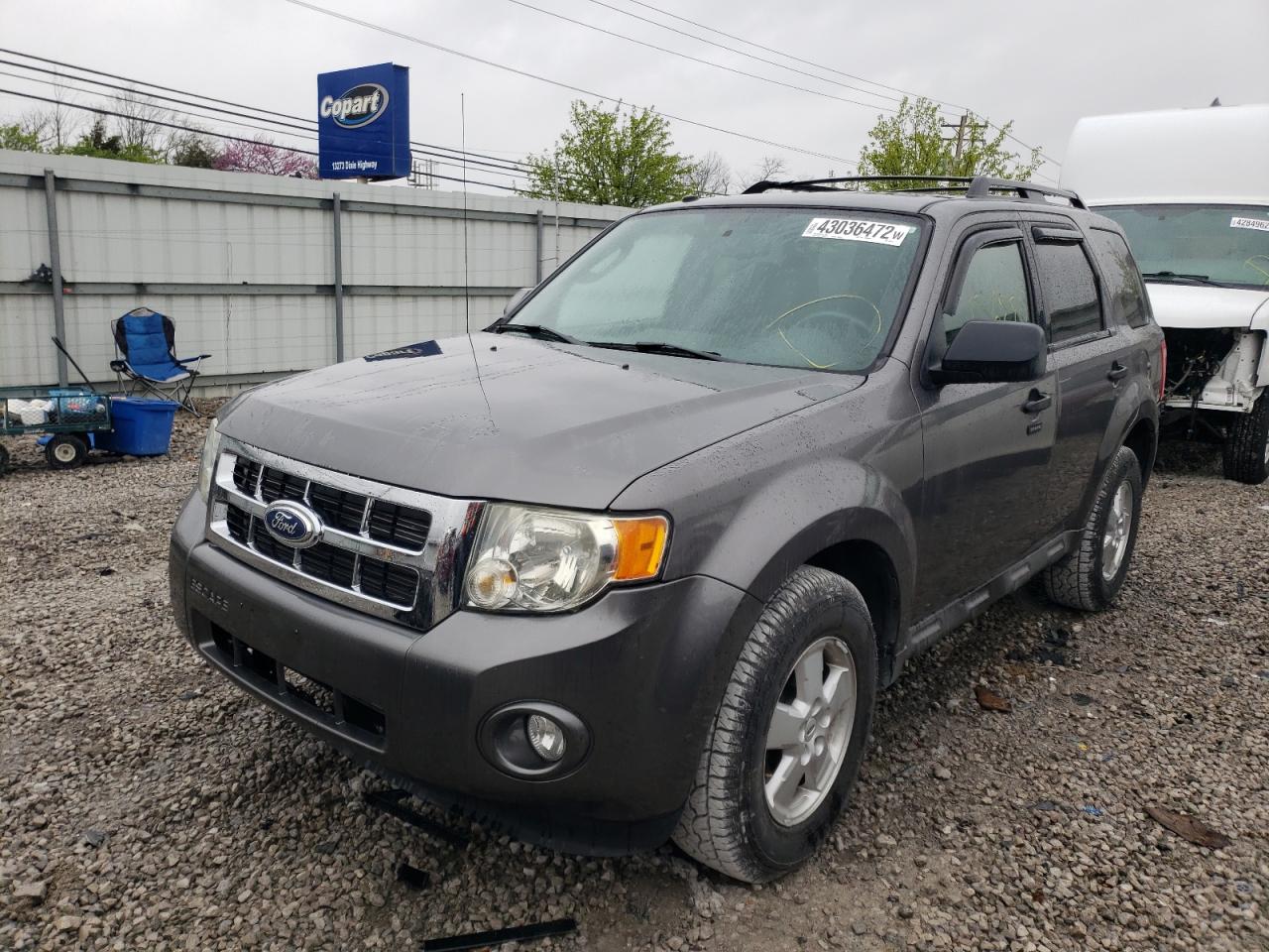 Photo 2 from auction – 2009 FORD ESCAPE XLT with VIN 1FMCU03G69KA51414