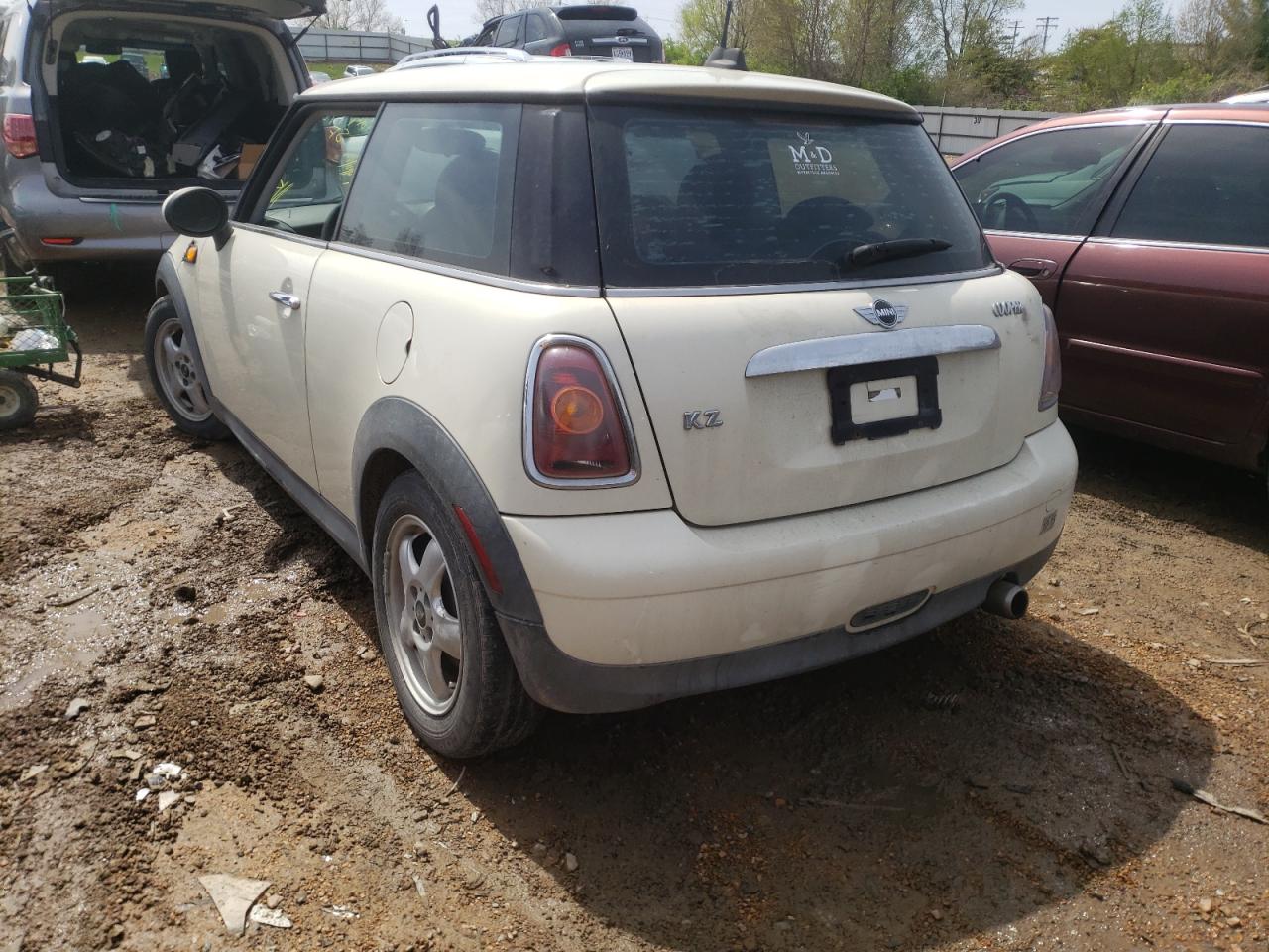 Photo 3 from auction – 2008 MINI COOPER with VIN WMWMF33598TT61484