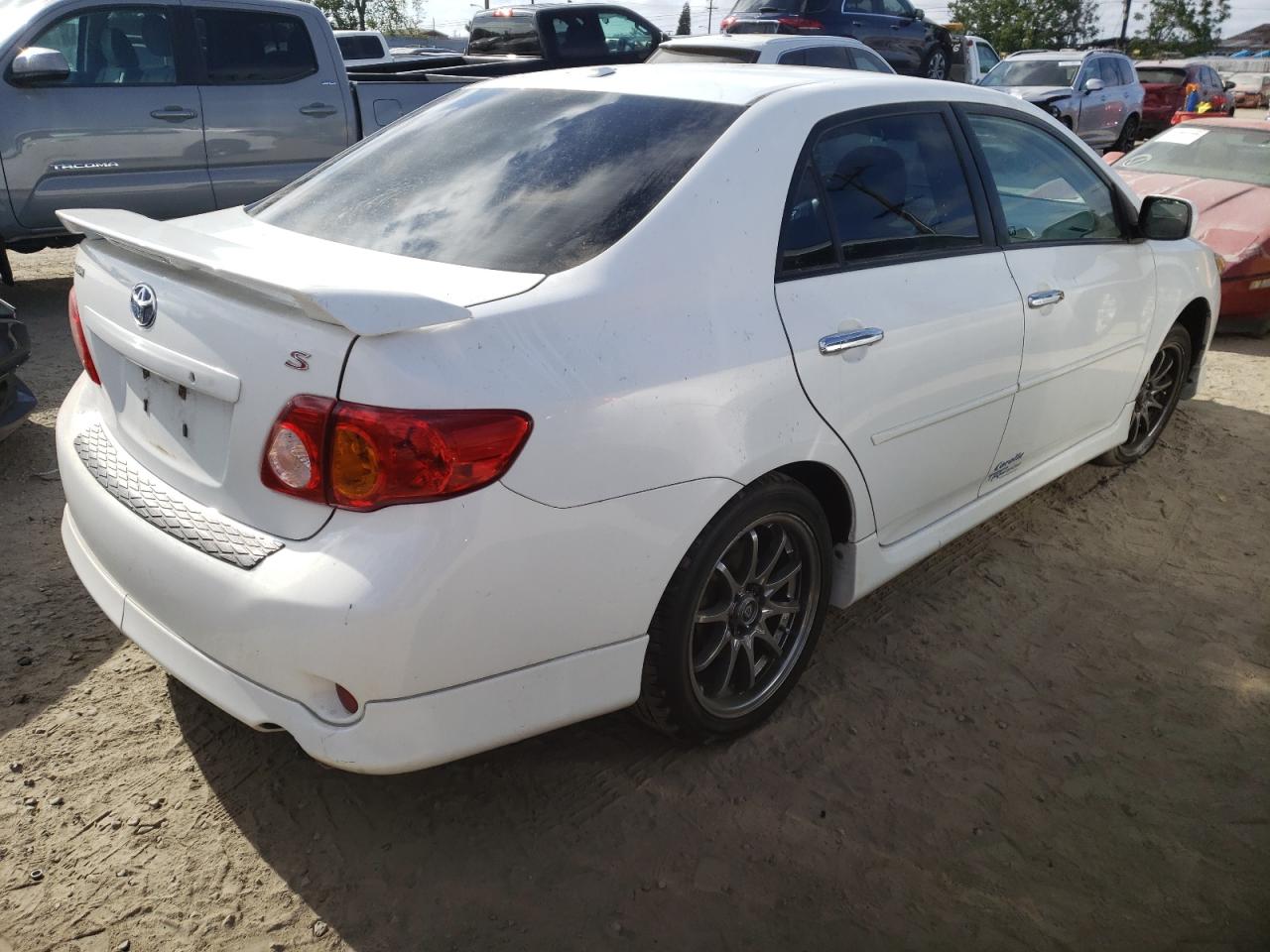 Photo 4 from auction – 2010 TOYOTA COROLLA BA with VIN 1NXBU4EE9AZ345218