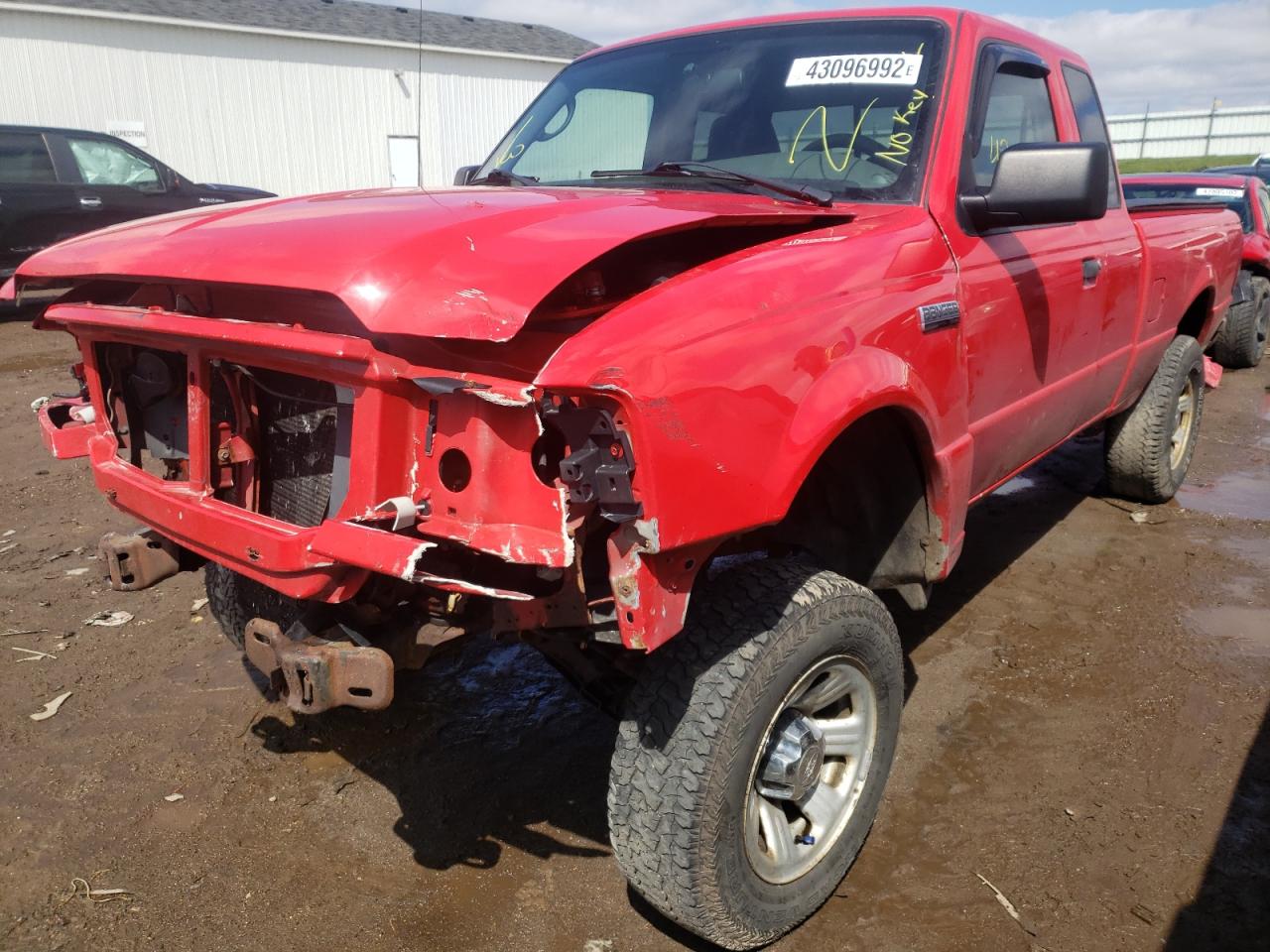 Photo 2 from auction – 2008 FORD RANGER SUP with VIN 1FTYR14D78PA84560