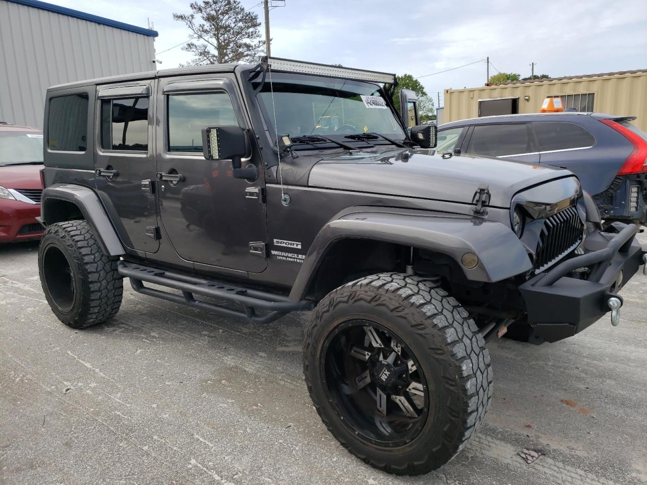 صورة رقم 1 من المزاد - 2017 JEEP WRANGLER U مع VIN 1C4HJWDG3HL570062