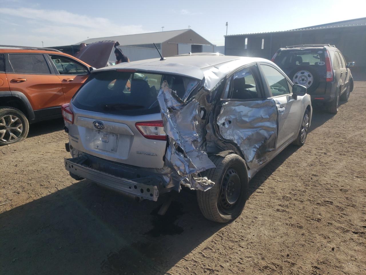 Photo 4 from auction – 2019 SUBARU IMPREZA with VIN 4S3GTAB62K3750675