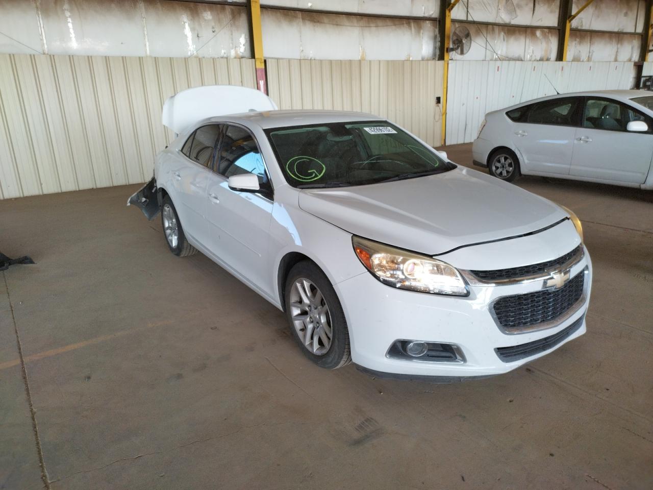 CHEVROLET MALIBU 2LT 2015 with VIN 1G11D5SL4FF307456 - Photo from auction
