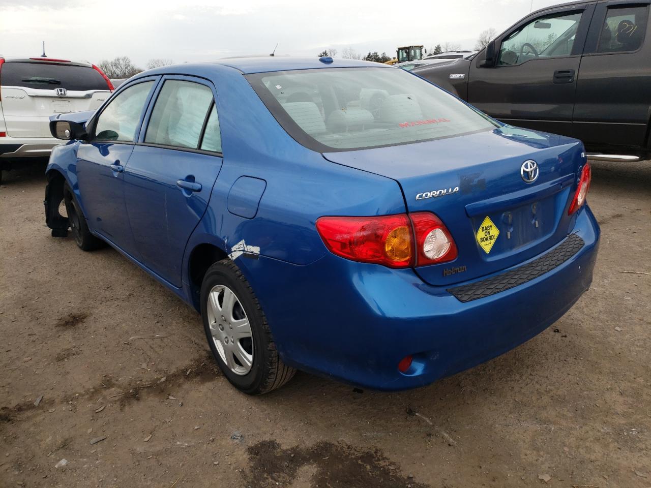 Photo 3 from auction – 2010 TOYOTA CAROLLA with VIN 2T1BU4EE8AC515876