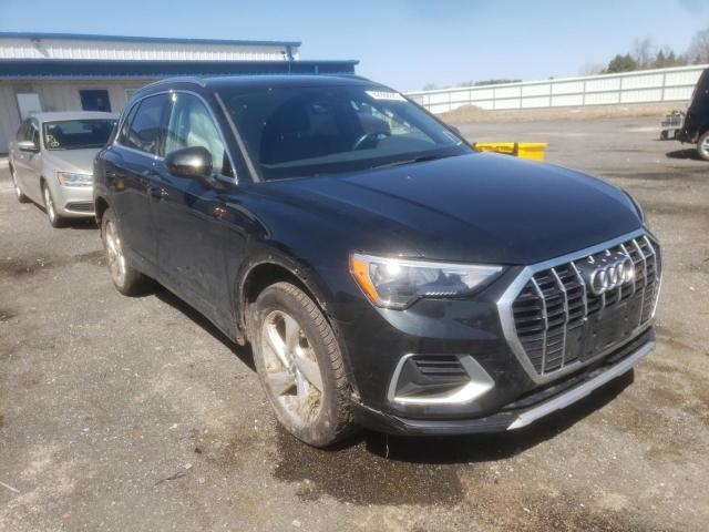AUDI Q3 PREMIUM 2020 with VIN WA1AECF39L1025206 - Photo from auction