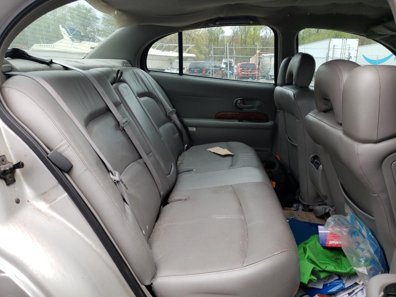 Photo 6 from auction – 2002 BUICK LESABRE LI with VIN 1G4HR54K12U205285