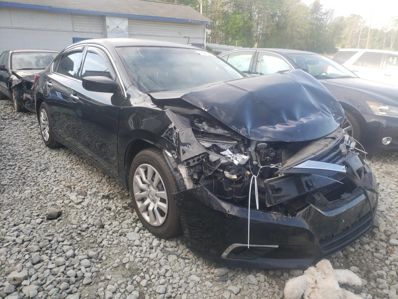 NISSAN ALTIMA 2.5 2017 with VIN 1N4AL3AP7HC233494 - Photo from auction