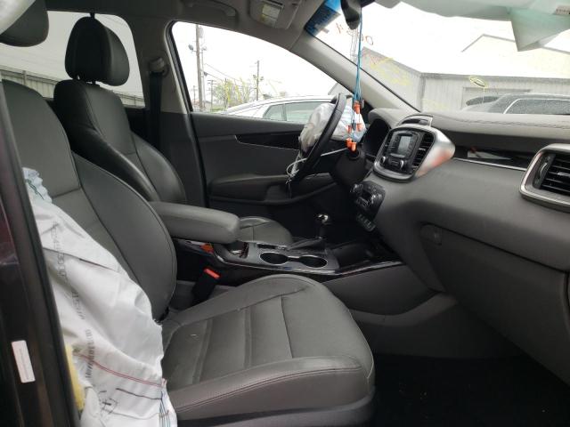 Photo 5 from auction – 2016 KIA SORENTO EX with VIN 5XYPHDA13GG040034
