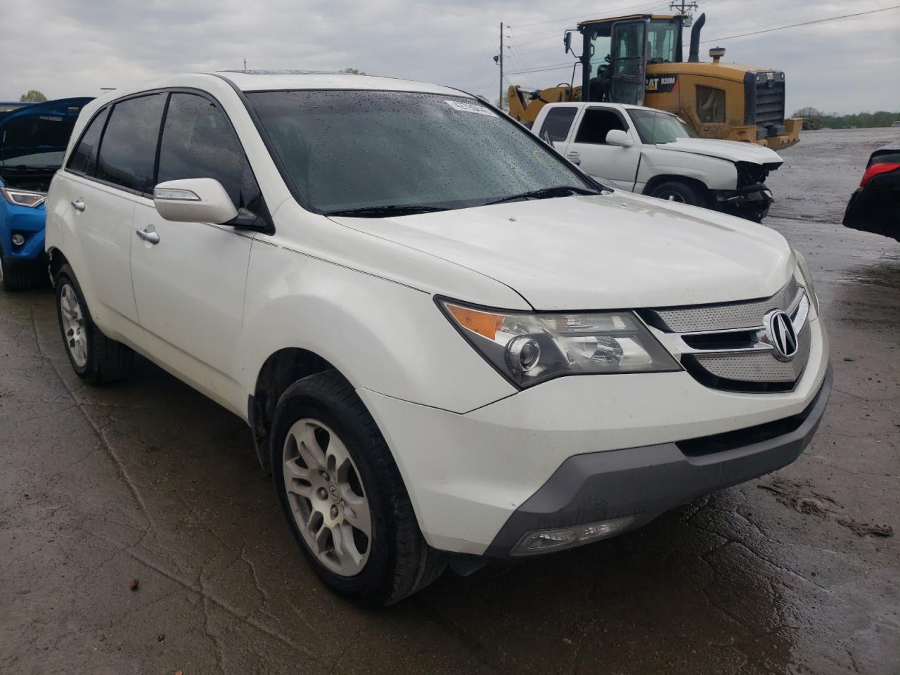 Photo 1 from auction – 2009 ACURA MDX TECHNO with VIN 2HNYD28639H508607