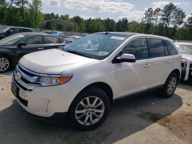 Photo 2 from auction – 2014 FORD EDGE SEL with VIN 2FMDK4JC9EBA44091