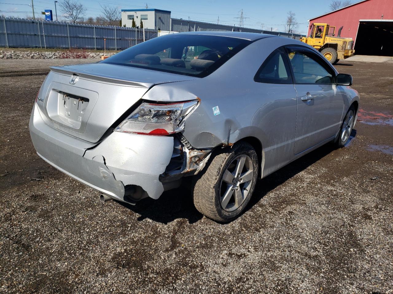 Photo 4 from auction – 2008 HONDA CIVIC LX with VIN 2HGFG12698H009804