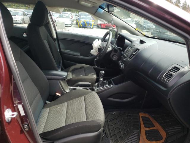 Photo 5 from auction – 2017 KIA FORTE LX with VIN 3KPFK4A7XHE027524