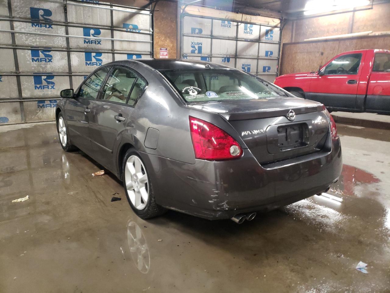 Photo 3 from auction – 2006 NISSAN MAXIMA SE with VIN 1N4BA41E56C814603