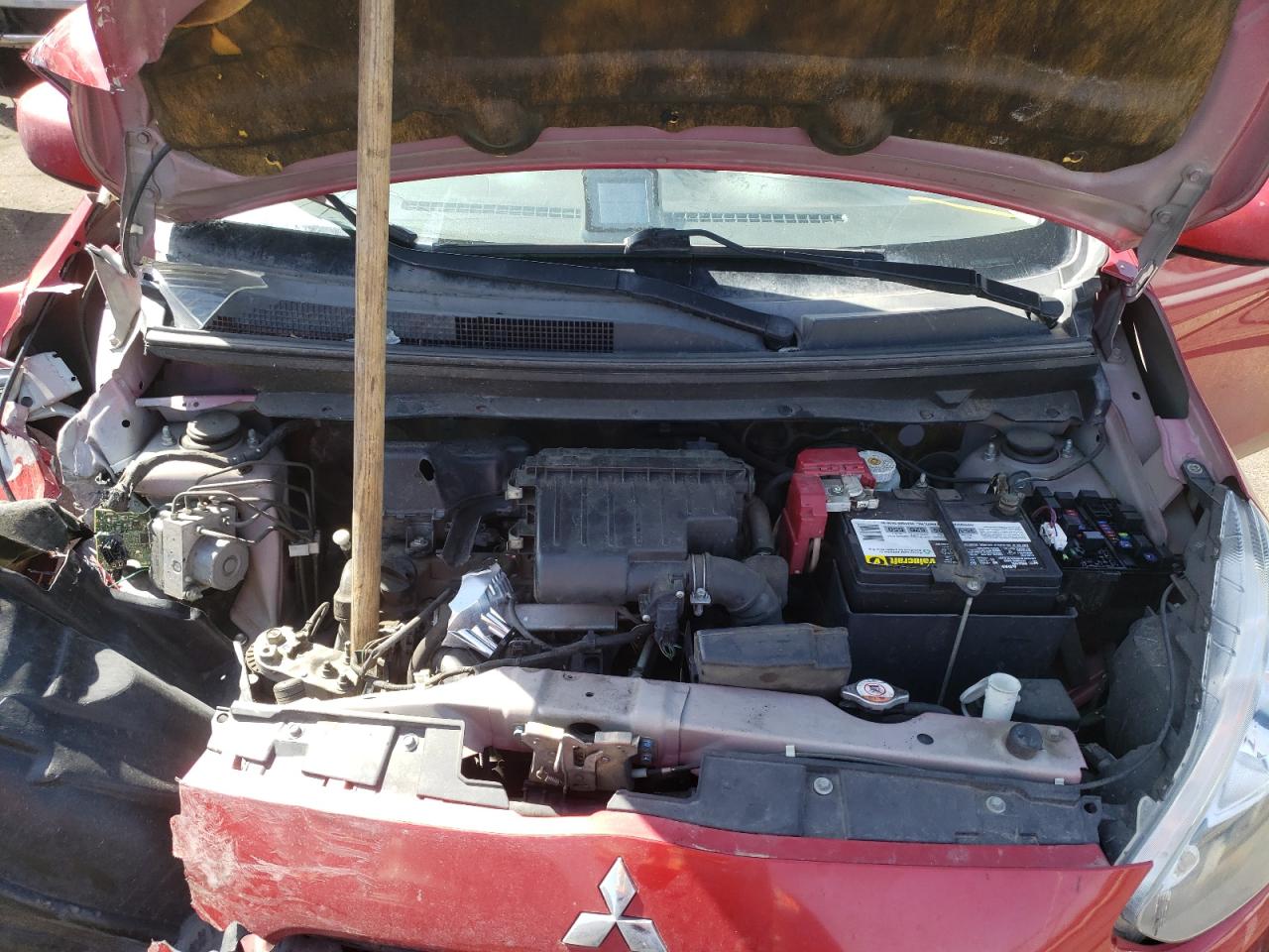 Photo 7 from auction – 2015 MITSUBISHI MIRAGE DE with VIN ML32A3HJ8FH032499