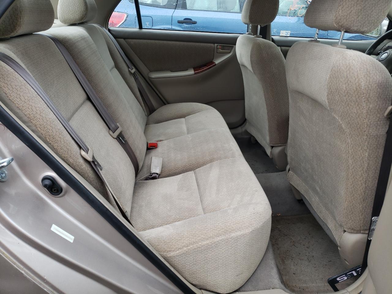 Photo 6 from auction – 2003 TOYOTA COROLLA CE with VIN 1NXBR32E53Z021721