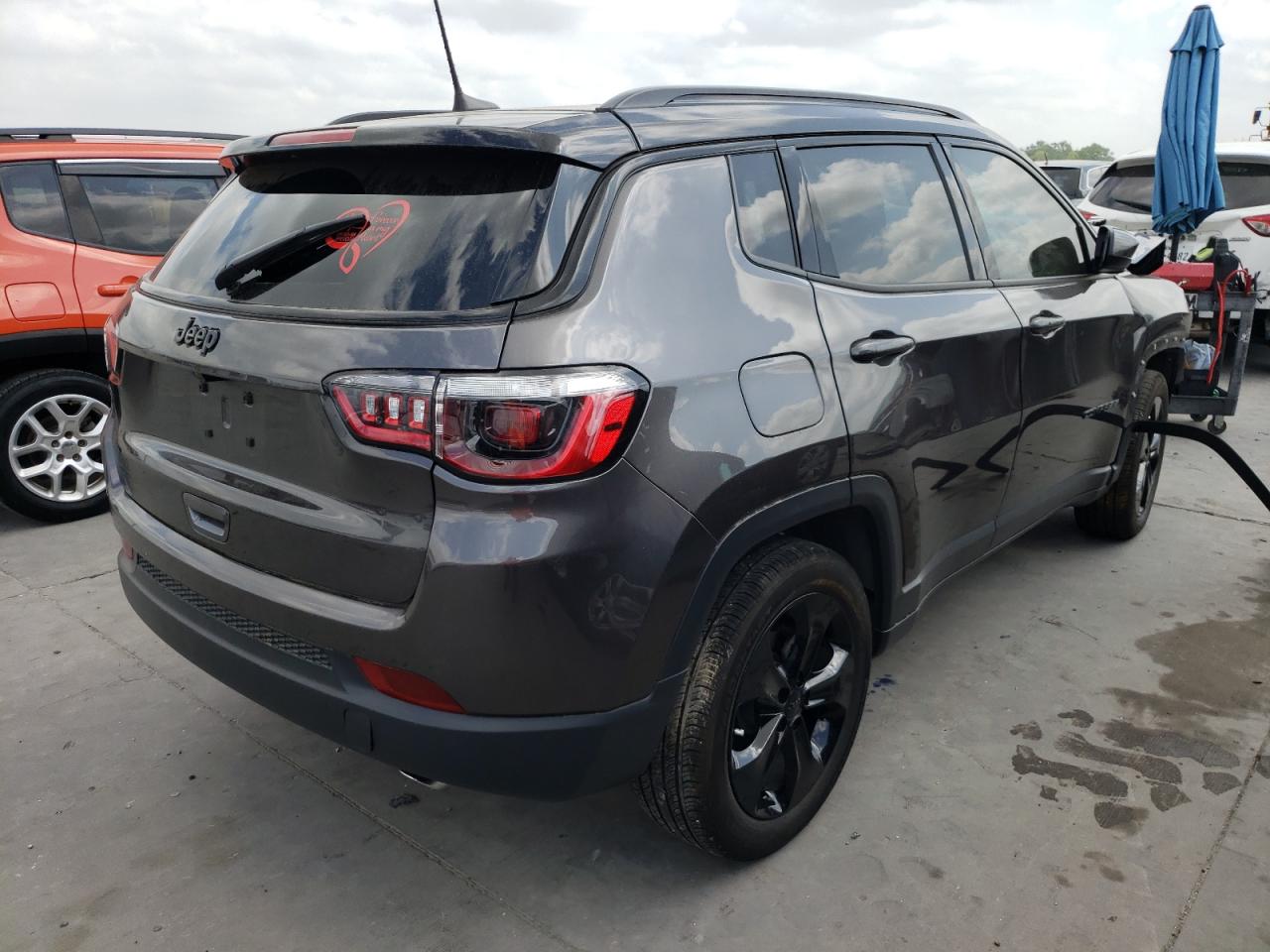 Photo 4 from auction – 2021 JEEP COMPASS LA with VIN 3C4NJCBB9MT509242