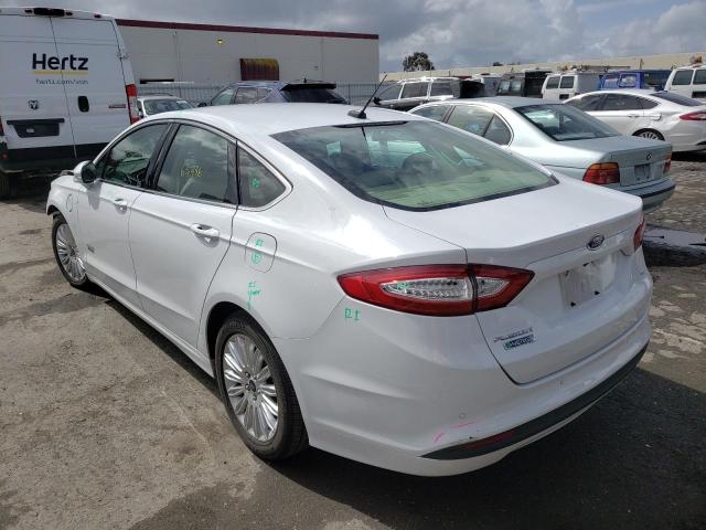 Photo 3 from auction – 2016 FORD FUSION SE with VIN 3FA6P0PU6GR357133