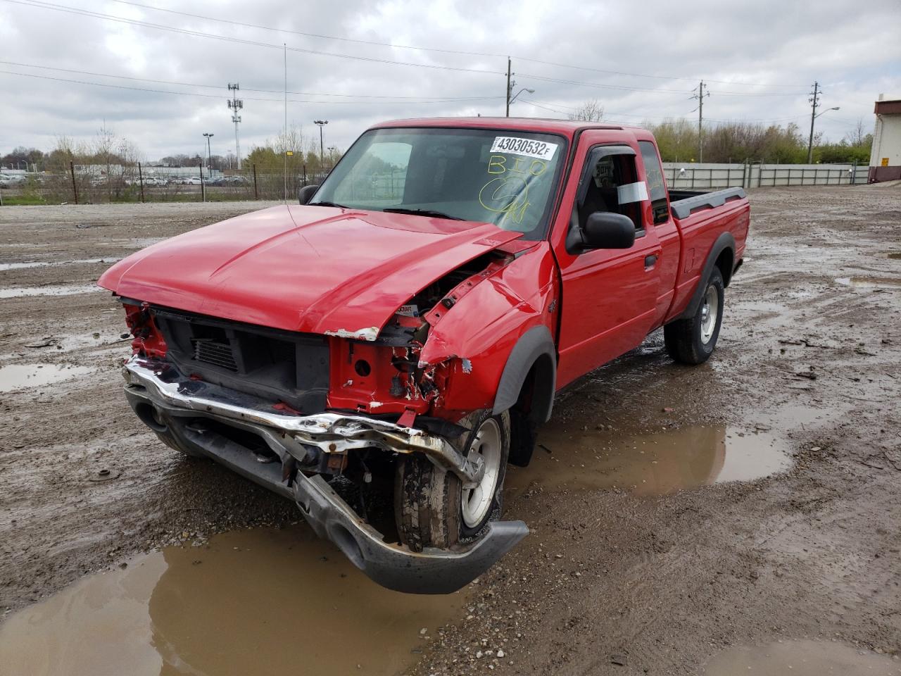Photo 2 from auction – 2001 FORD RANGER SUP with VIN 1FTZR15E21TA40510