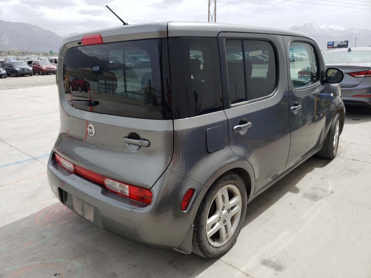 Photo 4 from auction – 2009 NISSAN CUBE BASE with VIN JN8AZ28R29T130466