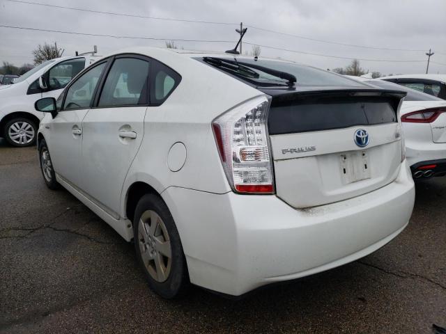 Photo 3 from auction – 2010 TOYOTA PRIUS with VIN JTDKN3DU1A0087112