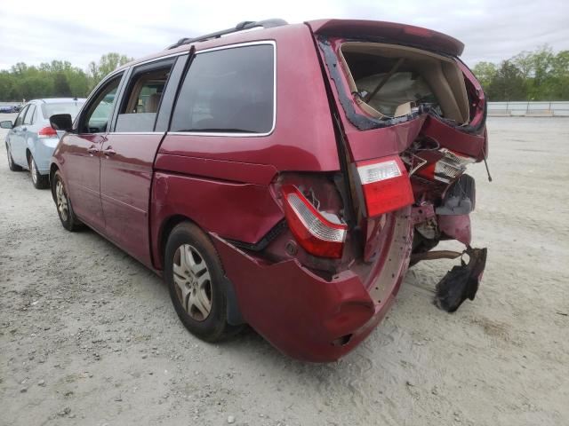 Photo 3 from auction – 2005 HONDA ODYSSEY EX with VIN 5FNRL38755B080213