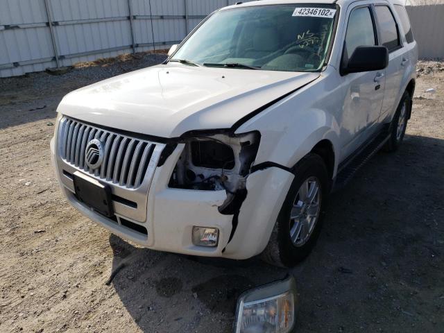 Photo 9 from auction – 2010 MERCURY MARINER with VIN 4M2CN8B78AKJ16277