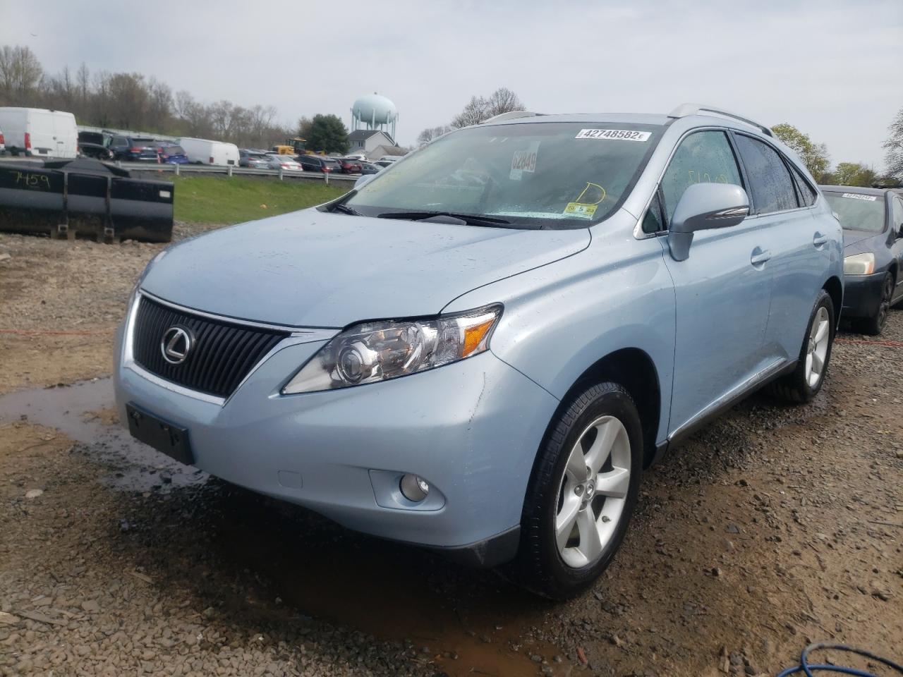 Photo 2 from auction – 2010 LEXUS RX 350 with VIN 2T2BK1BA2AC061495
