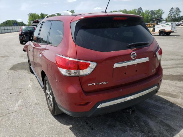 Photo 3 from auction – 2015 NISSAN PATHFINDER with VIN 5N1AR2MN1FC653032