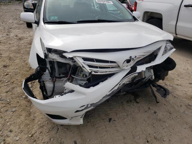 Photo 9 from auction – 2013 TOYOTA COROLLA BA with VIN 2T1BU4EE4DC078303