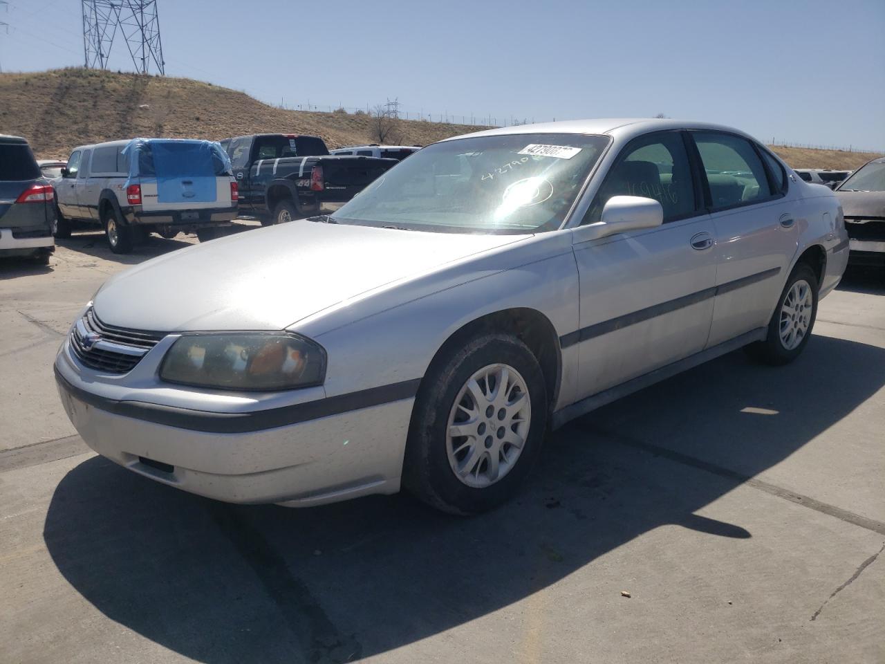 صورة رقم 2 من المزاد - 2004 CHEVROLET IMPALA مع VIN 2G1WF52E649233805