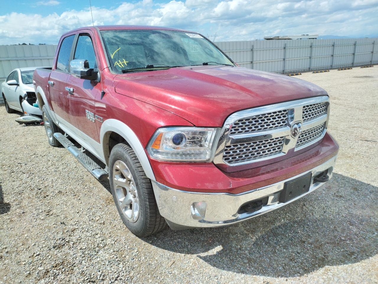 Photo 1 from auction – 2015 RAM 1500 LARAM with VIN 1C6RR7NM3FS504855