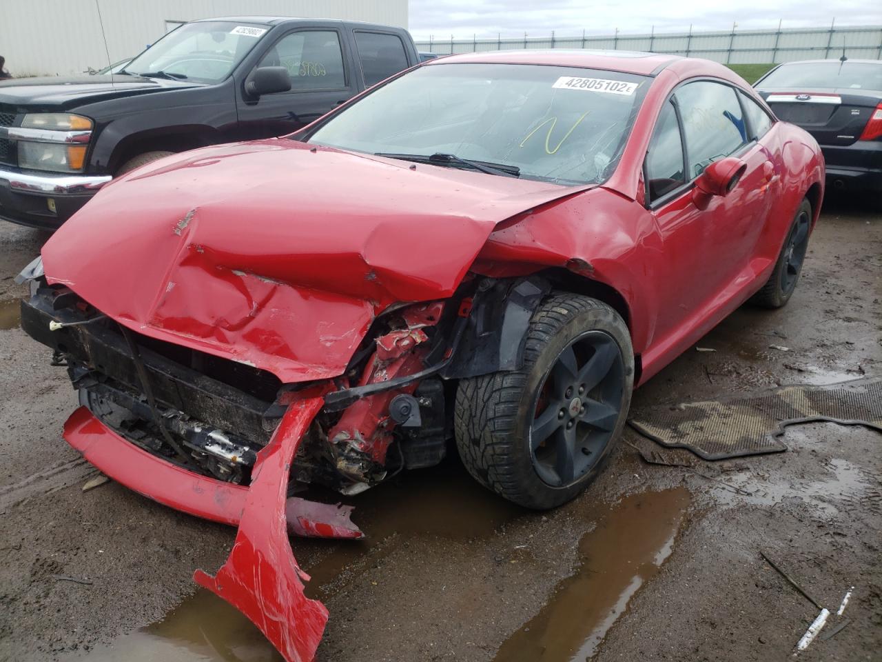 Photo 2 from auction – 2006 MITSUBISHI ECLIPSE GS with VIN 4A3AK24F96E005148