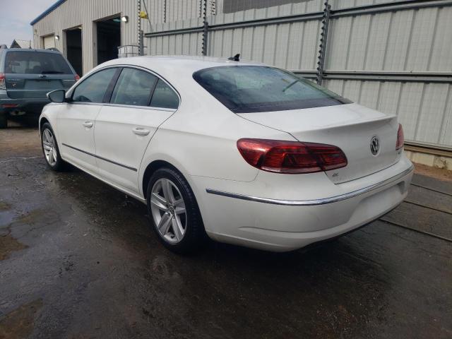 Photo 3 from auction – 2016 VOLKSWAGEN CC BASE with VIN WVWBP7AN8GE504624