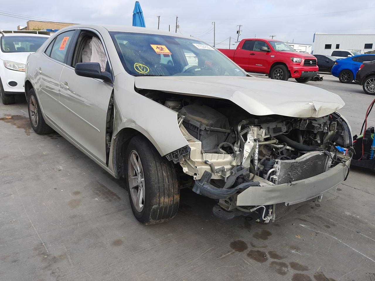 Photo 1 from auction – 2015 CHEVROLET MALIBU with VIN 1G11B5SL5FF250805