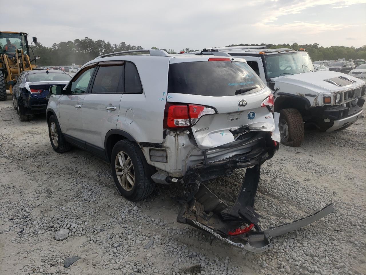 Photo 3 from auction – 2015 KIA SORENTO with VIN 5XYKT4A79FG572707