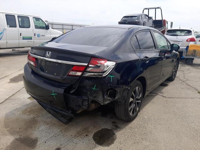 Photo 4 from auction – 2014 HONDA CIVIC EX with VIN 19XFB2F85EE241628