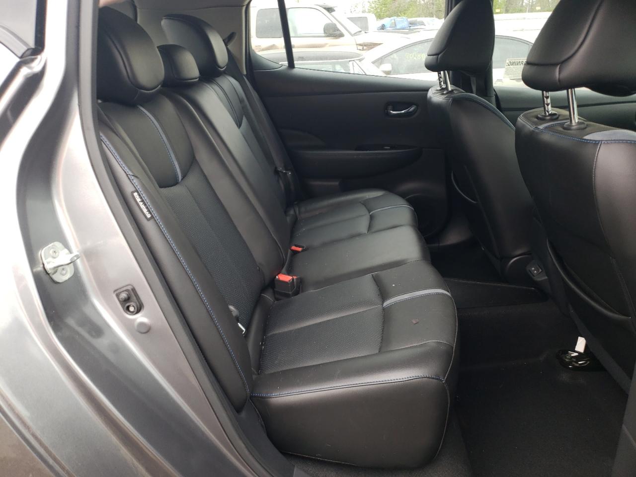 Photo 6 from auction – 2021 NISSAN LEAF SL PL with VIN 1N4BZ1DV8MC555394