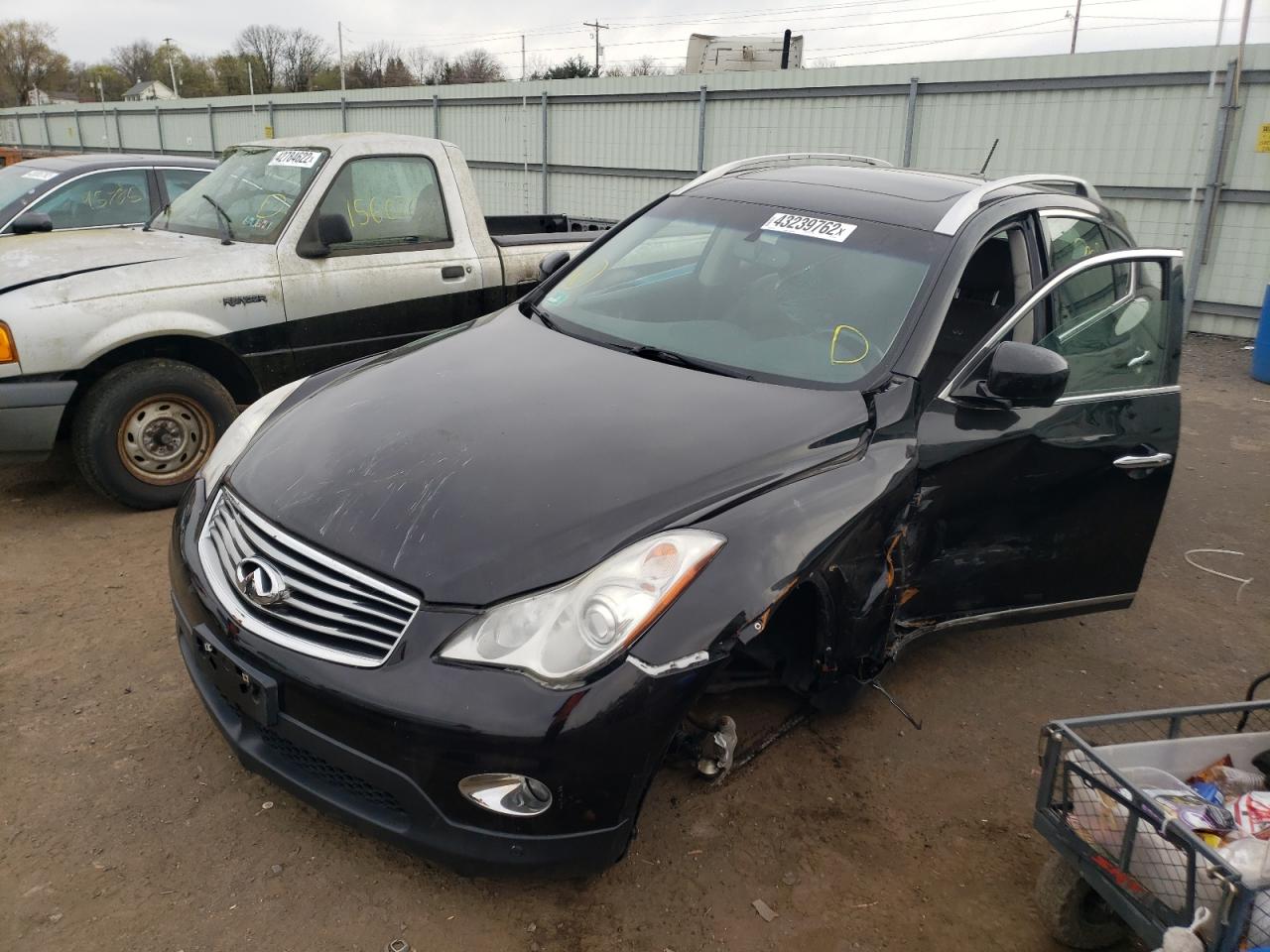 Photo 2 from auction – 2012 INFINITI EX35 BASE with VIN JN1AJ0HR6CM453494