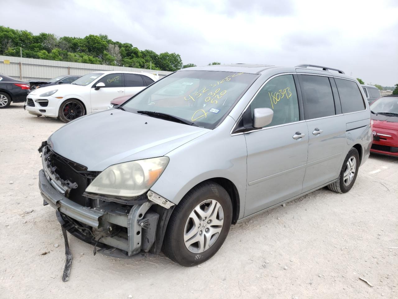 Photo 2 from auction – 2007 HONDA ODYSSEY EX with VIN 5FNRL38637B030520