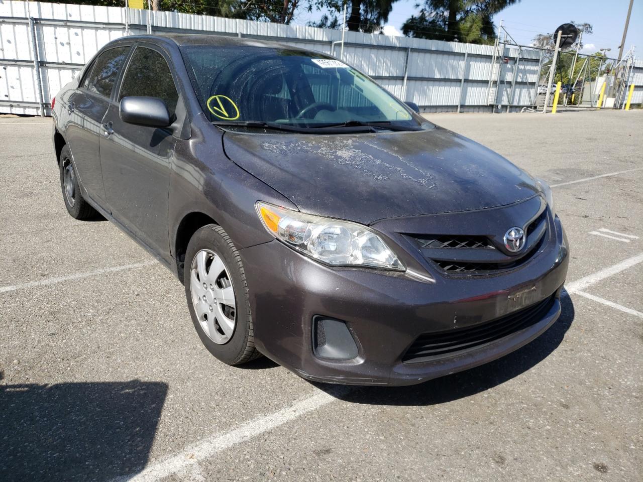 TOYOTA COROLLA BA 2011 with VIN 2T1BU4EE8BC580924 - Photo from auction