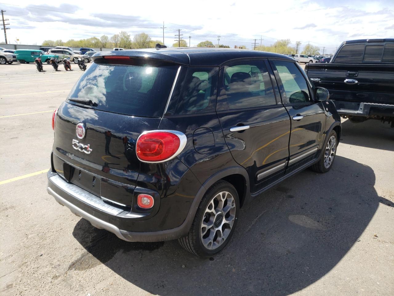 Photo 4 from auction – 2014 FIAT 500L TREKK with VIN ZFBCFADH7EZ020334