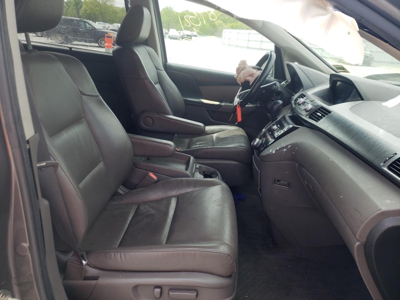Photo 5 from auction – 2012 HONDA ODYSSEY EX with VIN 5FNRL5H69CB128831