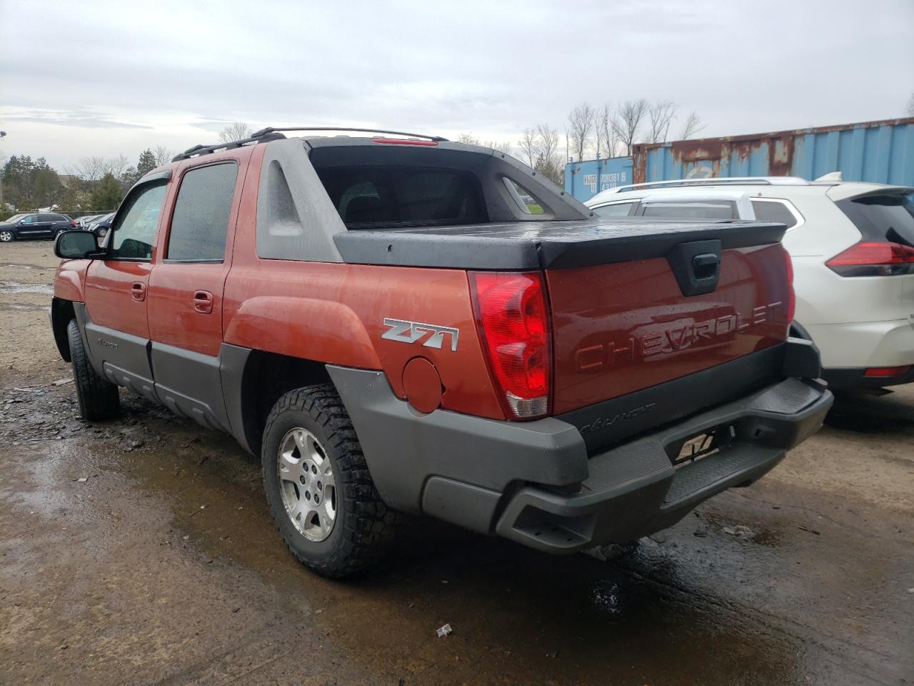 Photo 3 from auction – 2003 CHEVROLET AVALANCHE with VIN 3GNEK13T33G193392