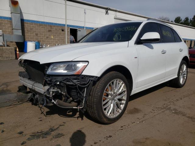 Photo 2 from auction – 2017 AUDI Q5 PREMIUM with VIN WA1M2AFP6HA046065