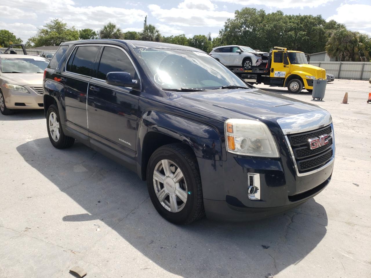 GMC TERRAIN SL 2015 with VIN 2GKALMEK7F6204778 - Photo from auction