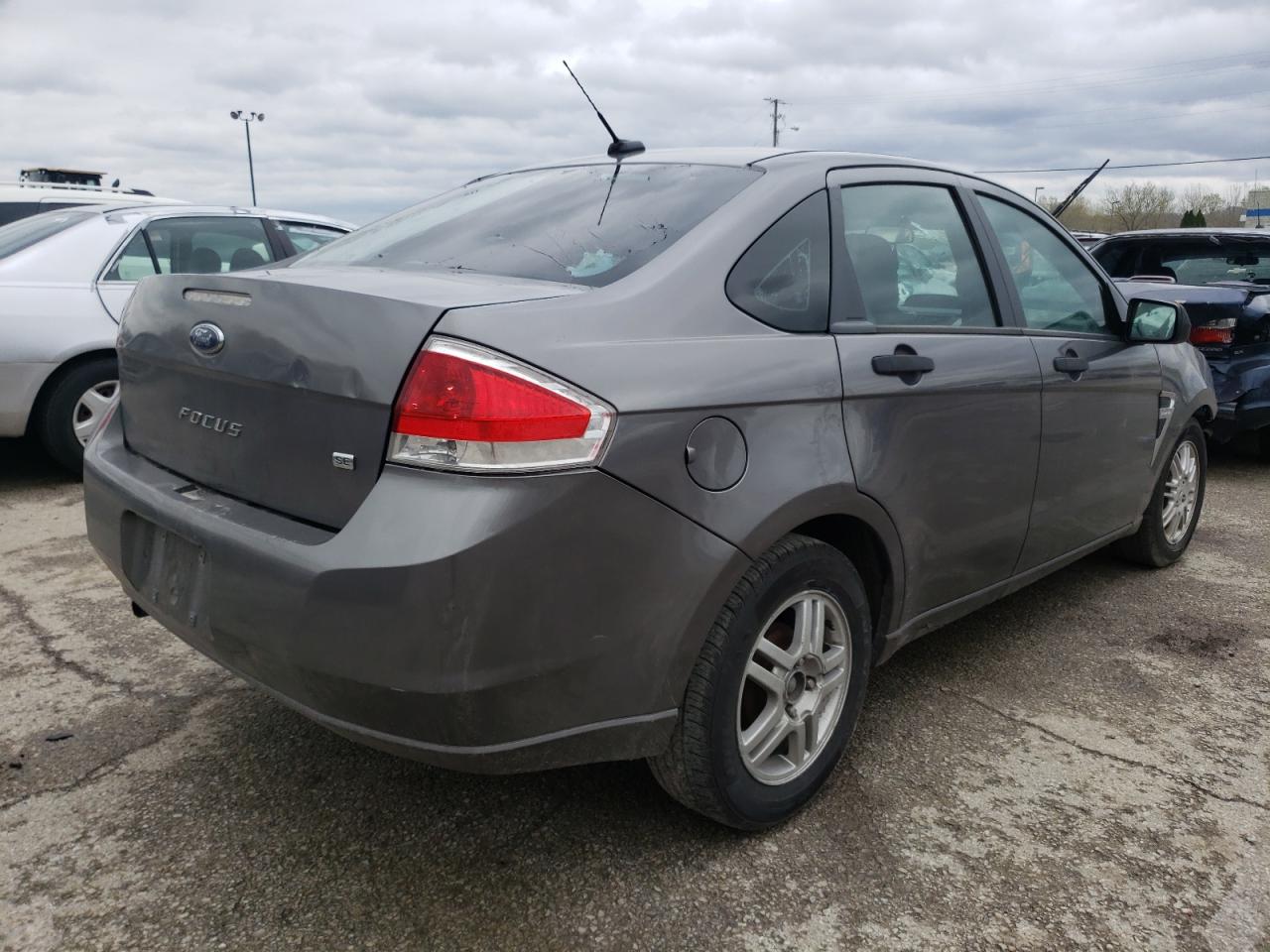 Photo 4 from auction – 2010 FORD FOCUS SE with VIN 1FAHP3FN2AW136718