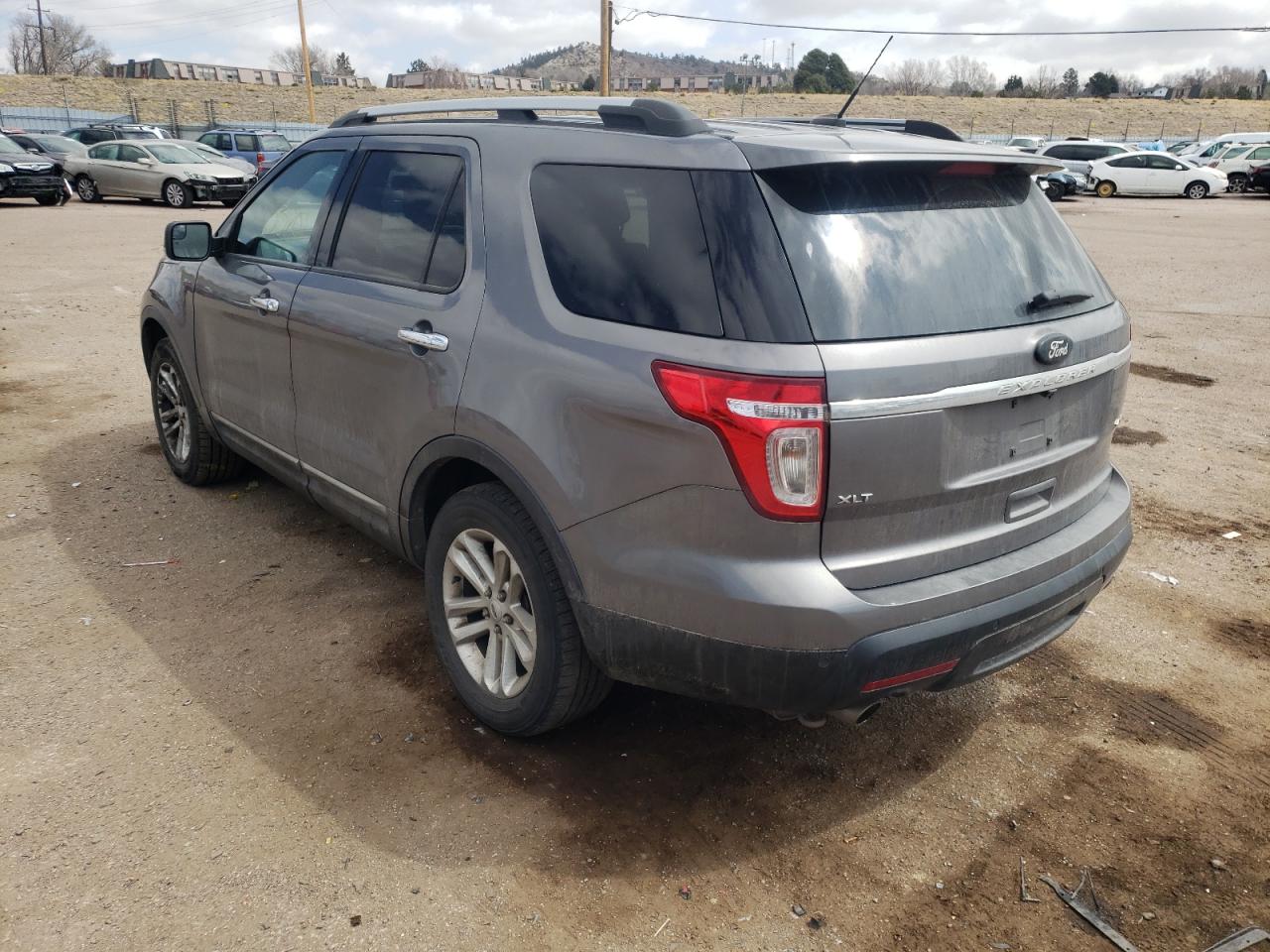 Photo 3 from auction – 2012 FORD EXPLORER X with VIN 1FMHK8D8XCGB03462